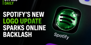 Spotify’s Bright New Logo Update Sparks Online Mockery Across Social Media