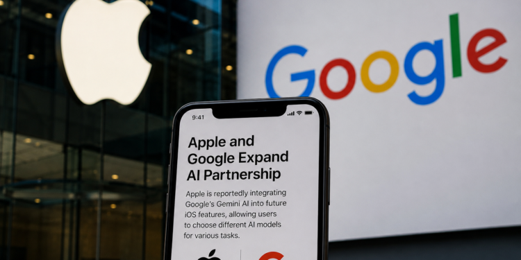 Apple Reportedly Expands AI Partnership With Google for Future iPhone Features