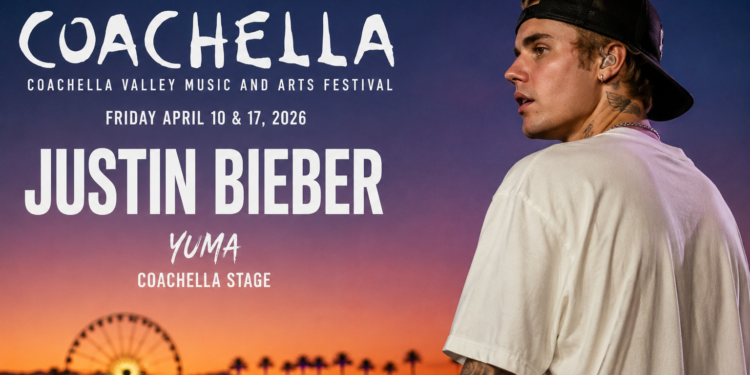 Justin Bieber Turns Heads at Coachella 2026 With Viral Night of Chaos and Charm