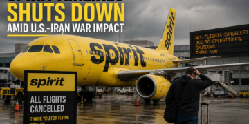 Spirit Airlines Becomes First Major Airline Casualty of U.S.-Iran War