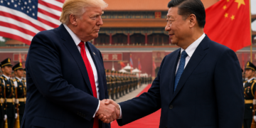 Trump Meets Xi in Beijing as High-Stakes Summit Draws Global Attention
