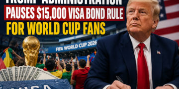 Trump Administration Pauses $15,000 Visa Bond Rule for World Cup Fans