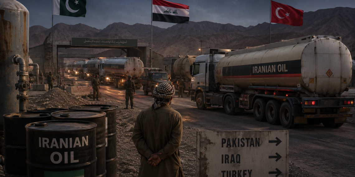 Iran’s Oil Routes Under Scrutiny Amid Regional Tensions