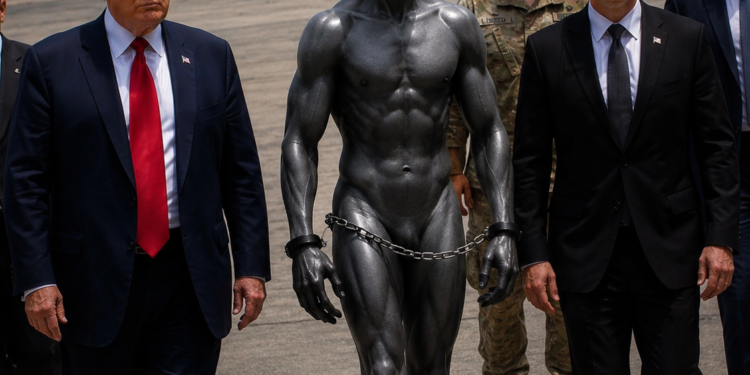 Trump’s AI Alien Post Sparks Buzz Across Social Media