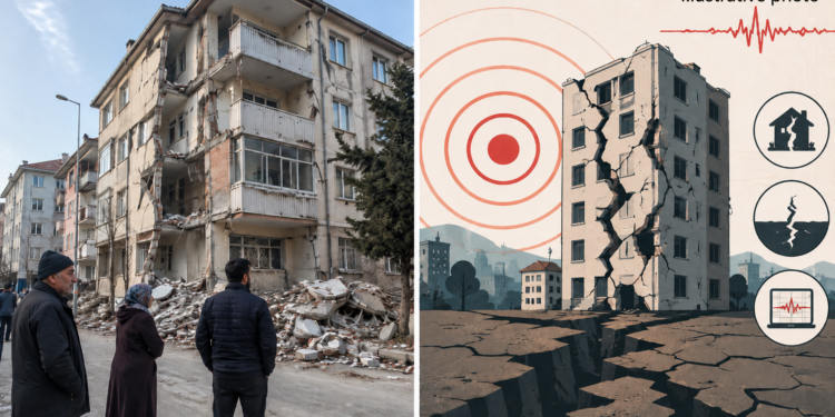 5.6 Magnitude Earthquake Shakes Malatya in Eastern Turkey