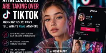 AI Influencers Are Taking Over TikTok — And Many Users Can’t Tell the Difference