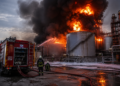 Worker Dies After Massive Fire at Biodiesel Facility in Mersin