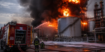 Worker Dies After Massive Fire at Biodiesel Facility in Mersin