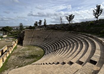 Ancient Soli Theatre: A Timeless Landmark Overlooking the Coast of North Cyprus