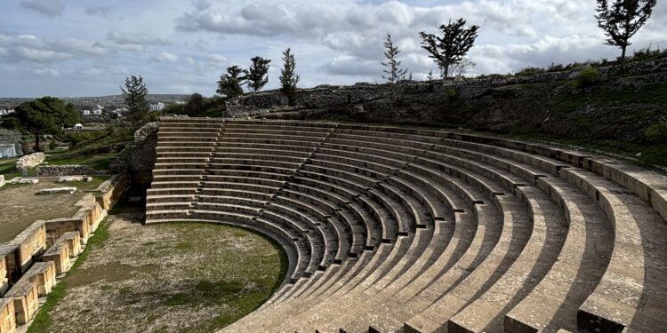 Ancient Soli Theatre: A Timeless Landmark Overlooking the Coast of North Cyprus