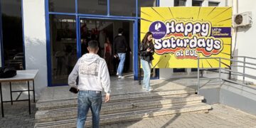 EUL Brings Students Together with “Happy Saturdays” Event