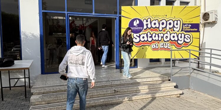 EUL Brings Students Together with “Happy Saturdays” Event
