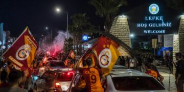 Galatasaray Crowned Turkish champoins as celebrations spread Across North Cyprus