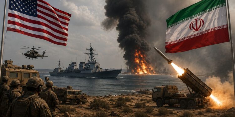 U.S.-Iran Ceasefire on the Brink as New Gulf Clashes Raise Fears of Wider War