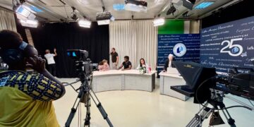 Future Journalists Gain Hands-On Experience at EAU TV Studios