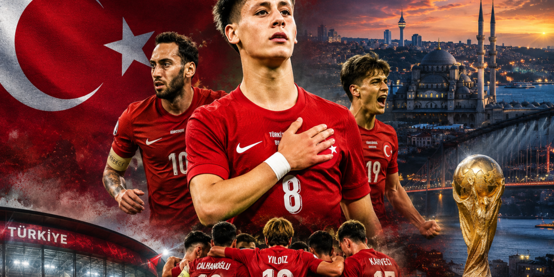 Türkiye Unveils Final 26-Man Squad for FIFA World Cup 2026